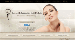 Desktop Screenshot of drjutkowitz.com