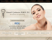 Tablet Screenshot of drjutkowitz.com